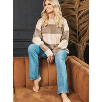 Jumper model 188775 PeeKaBoo - ONE-SIZE-FITS-ALL - Beige