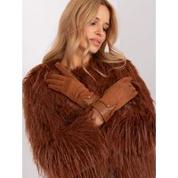 Gloves model 188840 AT - S/M - Brown