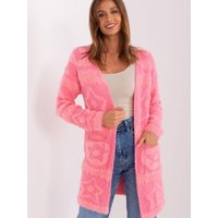 Cardigan model 189218 AT - ONE-SIZE-FITS-ALL - Pink