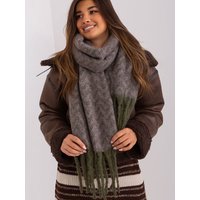 Shawl model 189236 AT - ONE-SIZE-FITS-ALL - Green
