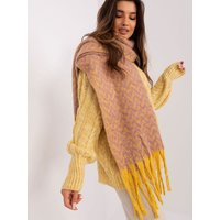 Shawl model 189238 AT - ONE-SIZE-FITS-ALL - Pink