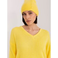 Cap model 189247 AT - ONE-SIZE-FITS-ALL - Yellow