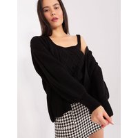 Twinset model 189320 Badu - ONE-SIZE-FITS-ALL - Black