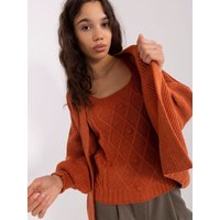 Twinset model 189321 Badu - ONE-SIZE-FITS-ALL - Orange