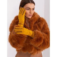 Gloves model 189535 AT - S/M - Yellow