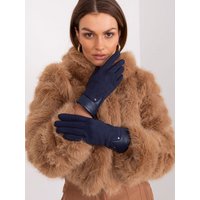 Gloves model 189552 AT - S/M - Navy blue