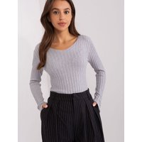 Jumper model 189718 Factory Price - S/M - Grey