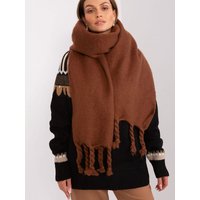 Shawl model 189885 AT - ONE-SIZE-FITS-ALL - Brown