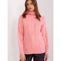 Turtleneck model 189886 AT - ONE-SIZE-FITS-ALL - Pink