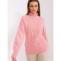Turtleneck model 189889 AT - ONE-SIZE-FITS-ALL - Pink