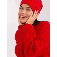 Cap model 189902 AT - ONE-SIZE-FITS-ALL - Red