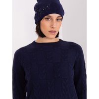 Cap model 189919 AT - ONE-SIZE-FITS-ALL - Navy blue