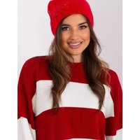 Cap model 189922 AT - ONE-SIZE-FITS-ALL - Red