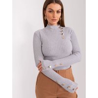 Jumper model 189935 Factory Price - S/M - Grey