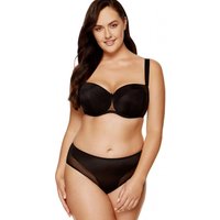 Padded bra model 190102 Gorteks - 95B - Black