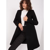 Coat model 190144 Och Bella - M - Black