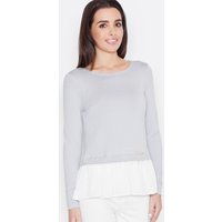 Blouse model 44703 Katrus - XL - Grey