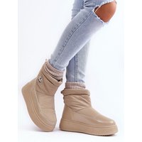 Snow boots model 190513 Step in style - 39 - Beige