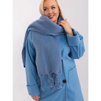 Shawl model 190575 AT - ONE-SIZE-FITS-ALL - Blue