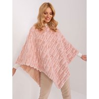 Poncho model 190859 AT - ONE-SIZE-FITS-ALL - Pink