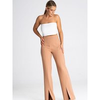 Women trousers model 190913 Figl - XL - Brown