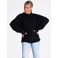 Jumper model 191016 Figl - ONE-SIZE-FITS-ALL - Black