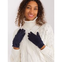 Gloves model 191078 AT - S/M - Navy blue