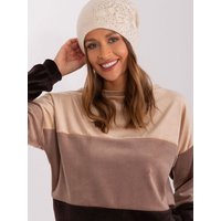 Cap model 191109 AT - ONE-SIZE-FITS-ALL - Beige