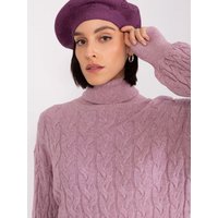 Beret model 191114 AT - ONE-SIZE-FITS-ALL - Violet