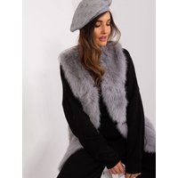 Beret model 191119 AT - ONE-SIZE-FITS-ALL - Grey