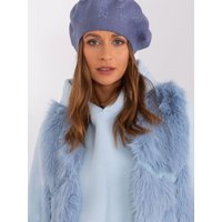 Beret model 191126 AT - ONE-SIZE-FITS-ALL - Blue