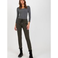 Tracksuit trousers model 191229 Relevance - S/M - Green