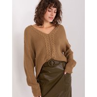 Jumper model 191417 Badu - ONE-SIZE-FITS-ALL - Brown