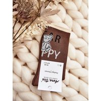 Socks model 191455 Step in style - 35/38 - Brown