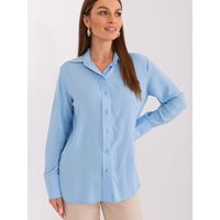 Long sleeve shirt model 191575 Lakerta - S/M - Blue