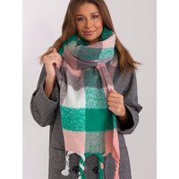 Shawl model 191704 AT - ONE-SIZE-FITS-ALL - Green