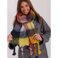 Shawl model 191705 AT - ONE-SIZE-FITS-ALL - Yellow
