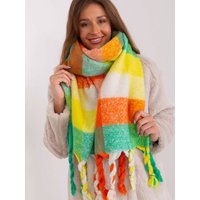 Shawl model 191712 AT - ONE-SIZE-FITS-ALL - Green
