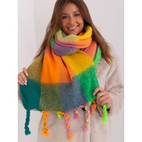 Shawl model 191718 AT - ONE-SIZE-FITS-ALL - Green