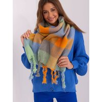 Shawl model 191719 AT - ONE-SIZE-FITS-ALL - Orange