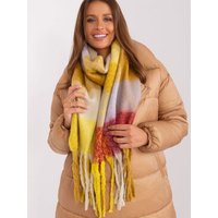 Shawl model 191730 AT - ONE-SIZE-FITS-ALL - Yellow