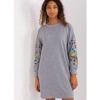 Daydress model 191771 Rue Paris - L/XL - Grey