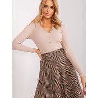 Blouse model 191850 BFG - S/M - Beige