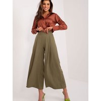 Women trousers model 192507 Italy Moda - L - Green