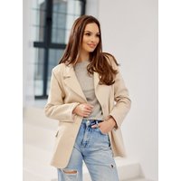 Jacket model 192651 Roco Fashion - 40 - Beige