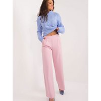 Women trousers model 192725 Rue Paris - M - Pink