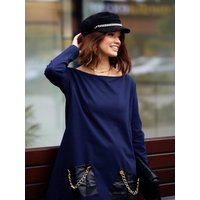 Daydress model 192755 Fasardi - ONE-SIZE-FITS-ALL - Navy blue