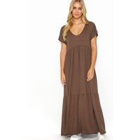 Daydress model 192954 Makadamia - 36/38 - Brown