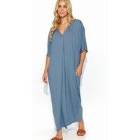 Daydress model 193057 Makadamia - 36/38 - Blue