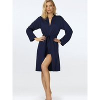 Bathrobe model 193645 DKaren - XXL - Navy blue